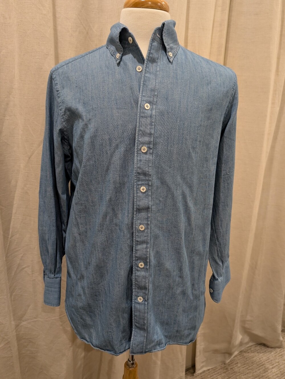 100Hands Denim Shirt 16.5/42